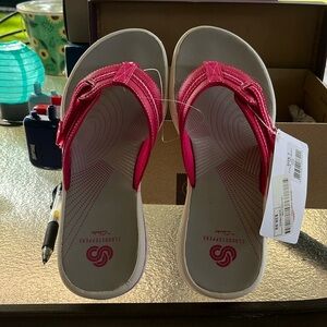 Clark’s sandals Ashland Effie black